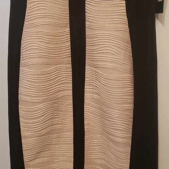 Jax pink black sparkle dress 10 NWT - Picture 3 of 4